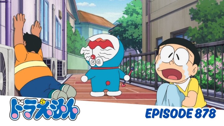 Doraemon New Series - Tập 878: Cây gậy đảo ngược & Làm đường sắt cho chính mình | Vietsub |