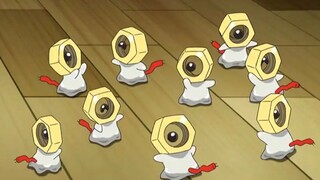 [Elf Pokémon] Pixie raised a bunch of Meltan, too extravagant