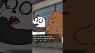 Vì sao Panda đeo kính cận? #shorts #cartoon