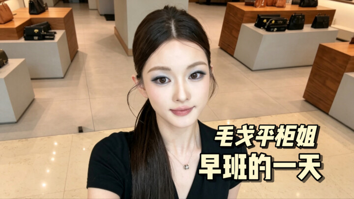 A day in the life of a Maogeping sales assistant working across stores ✨