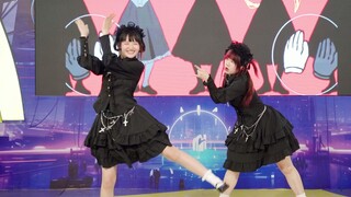 【สี่ชามข้าว】 ころしちゃった! (ฆ่าเธอแล้ว!) การแข่งขันเต้นคอสเพลย์ในงานมหกรรมอนิเมะซินซูหา AS 20250803