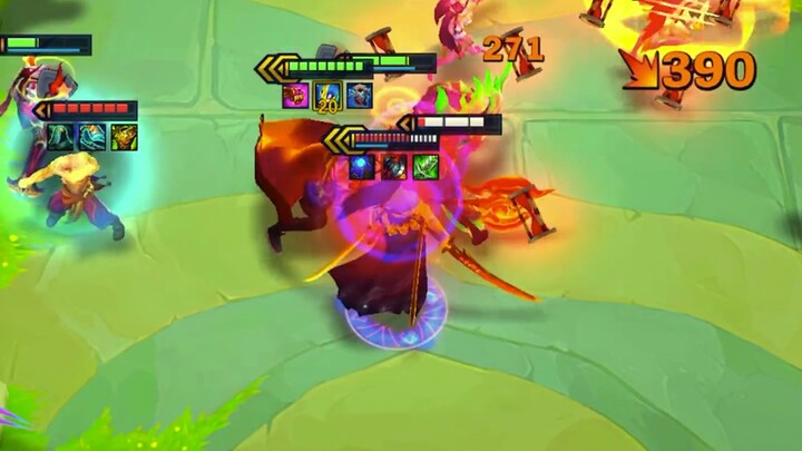 Yongen: Can you let me do it myself next time?