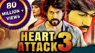 Heart Attack 3 (Lucky) 2018 New Released Full Hindi Dubbed Movie | Yash, Ramya, Sharan