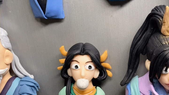 รายงานตัวนักบุกเบิก! นักบำเพ็ญเพียรต้นกำเนิดดินใช้ดินเหนียวจำลองตัวละครจาก “จอมยุทธ์ภูติกระบี่”