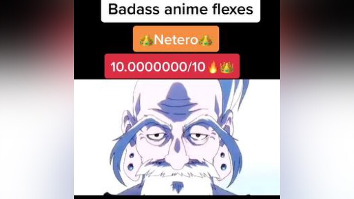 Badass anime flexes 🔥👑  anime hxh hunterxhunter netero badass animebadassmoments foryoupage fyp for