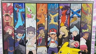 [Pocket Maple] ENKY Pokémon Puzzle Master 8 giải nén và mở hộp để chia sẻ và tạm biệt tuổi trẻ Cảm ơ