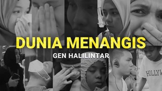 Gen Halilintar - Dunia Menangis | Official Music Video