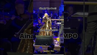 AINA ABDUL NYANYI LAGU DAWAI DI DEWAN FILHARMONIK PETRONAS