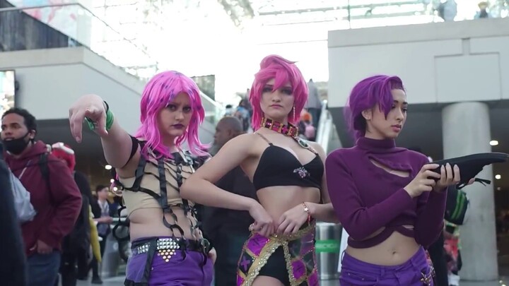 【cosplay】Collection of foreign JOJO cosplay