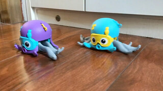 沙雕男友给我买的章鱼，艾玛呀，太好玩了，男朋友都爱不释手哈哈。