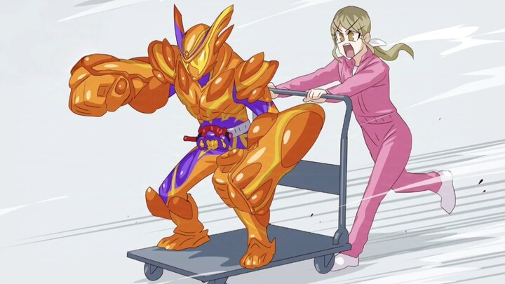 【Masked Rider Gavv】Sprint