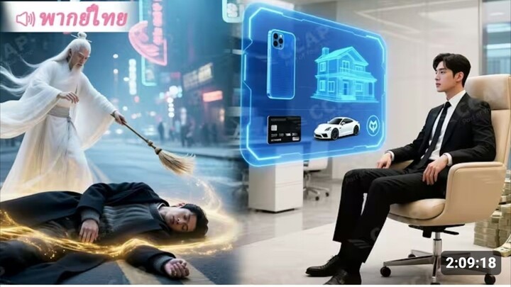 ชายจนถูกเมียหักหลังฆ่า โชค ดีเทพช่วยชีวิต บังเอิญได้ตอนที่1#จบ