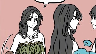 [Non-Humans] New character Nuwa: refine stones to mend the sky, mold clay to create humans