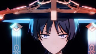 [Genshin Impact MMD/Wanderer] "Open the door!"