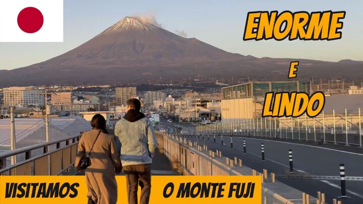 Erramos nosso Shinkansen (Trem bala) em direção ao Fuji! [+Yakiniku] #japão #fuj