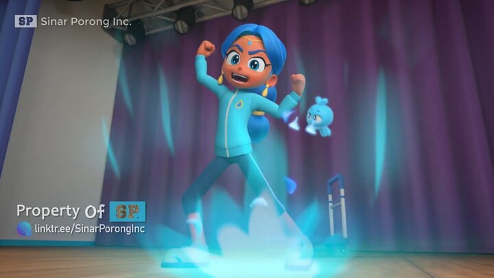 Burning Blue | Season 1 EP12 | Rainbow Bubblegem English Mewatch