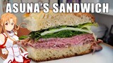 REAL CHEF MAKE'S Asuna's Sandwich From Sword Art Online