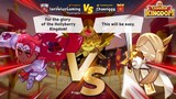 Financier Cookie vs. Wildberry Cookie! 1v1 ⚔️