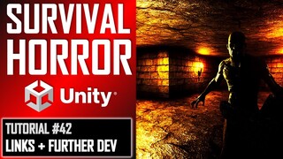 How To Make A Survival Horror Game - Unity Tutorial 042 - MENU LINKS + FURTHER DEVELOPMENT [FINAL]