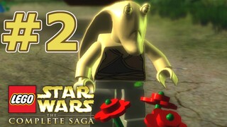 LEGO Star Wars: The Complete Saga Walkthrough - Chapter 2: Invasion Of Naboo!