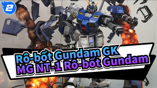 [Rô-bốt Gundam GK] MG NT-1 Rô-bốt Gundam / Cảnh chế tạo_2