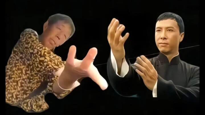 ⚡⚡Torturing oneself to create absurd art—just look at that silly guy glowing!⚡⚡