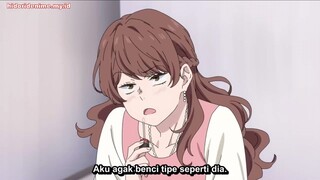 Hayato dikatain Oba San