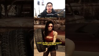Keren! Sekarang bisa ganti ban mobil yang pecah! #pubgmobile #shorts