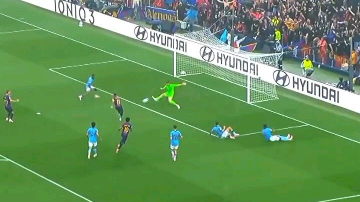 Barcelona vs Feyenoord highlights champions league