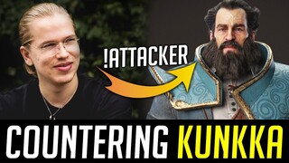 Topson pick Aggressive Hero - Laning BEST KUNKKA in the world !Attacker