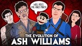 The Evolution Of Ash Williams / Evil Dead (ANIMATED)