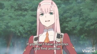 Darling in the franxx AMV - Deja Vu (Post Malone)