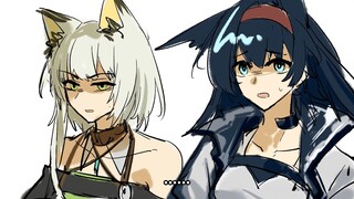 [Arknights] من هي أميا... لا أعرف...