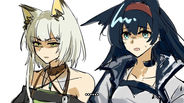 [Arknights] من هي أميا... لا أعرف...