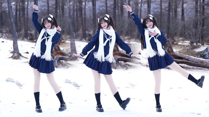 Can the vibrant energy on the snowy mountain become your No.1? ❤️