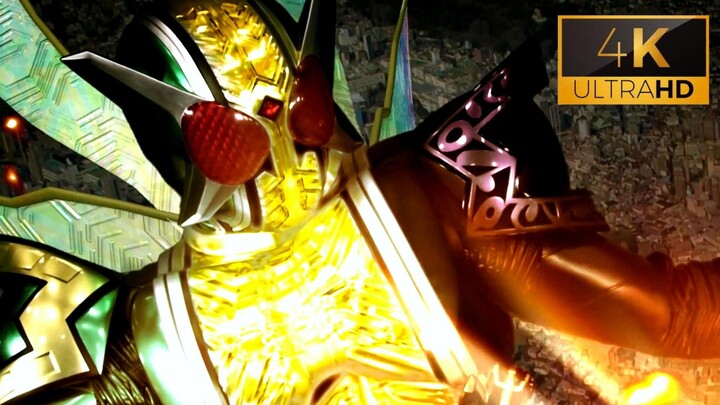 [4K HDR + silky 60 frames] Review of Kamen Rider 𝑾·X-Ace's ultimate·high-handsome battle skills!