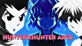Ranking The Hunter X Hunter Arcs
