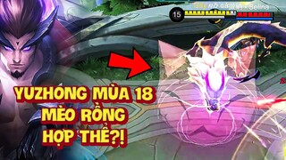 MLBB | YUZHONG X ANGELA MÙA 18: GIẢM SỨC MẠNH 3 LẦN MÀ VẪN BÁ?? MÈO RỒNG HỢP THỂ! | Tốp Mỡ Gaming