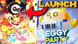 *NEW* GLOBAL EGGY PARTY MOBILE GAME FIRST LOOK!! (super fun!)