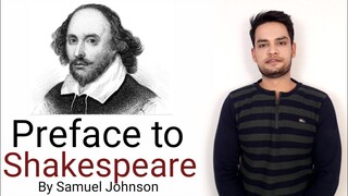 Preface to Shakespeare : Samuel Johnson in Hindi