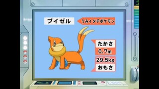 オーキド博士のポケモン大百科(ブイゼル)