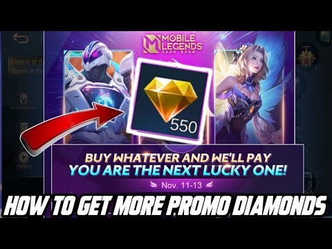 HOW TO GET PROMO DIAMONDS AND HOW TO USE IT MOBILE LEGENDS BANG BANG