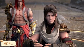 Wu Dong Qian Kun S6 eps 1 Sub Indo