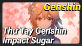 Thư Tay Genshin Impact Sugar