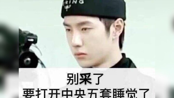 【Vương Nhất Bác】【Hài hước】Mỗi lần phỏng vấn là lại thấy Vương Nhất Bác đóng vai sát thủ đầu mèo!