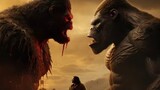 Godzilla X Kong The New Empire - FULL HD TRAILER (Stop Motion) | 4K | #godzillaxkong