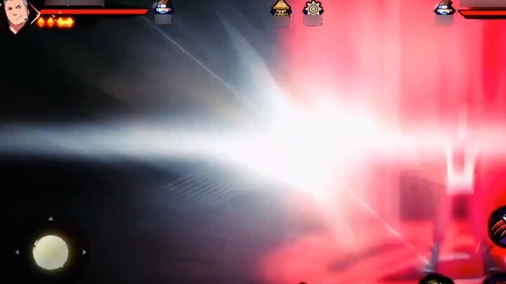 Hidan and Menma's ultimate move actually showed a giant?