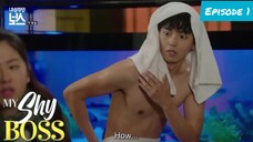 My Shy Boss Episode 1 Tagalog Dubbed