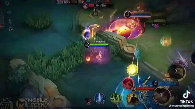 New Freestyle of Aldous Retzuke plays #MOBILELEGENDS