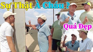 Công Giáp || Ồ Quá Đẹp ! Cảm Xúc Của Anh Em Bác Chủ Đất Khi Đặt Chân Tới Khu Chợ Huyện ???